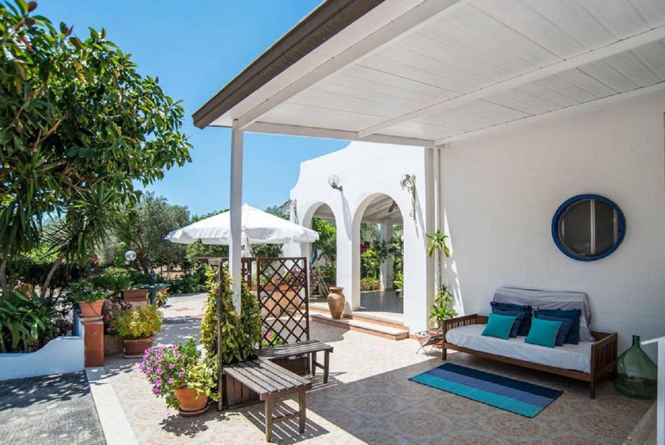 Romantic House Terrazza Vista Mare Santa Maria Del Focallo Exterior photo